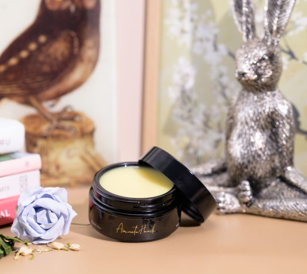 Aminata Haadi Naked Body Butter.