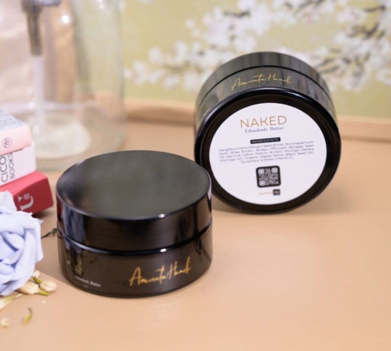 Naked Ethnobody Butter Jars Naked Ethnobody Butter cream review, highlighting its rich formulation and transformative skin effects.