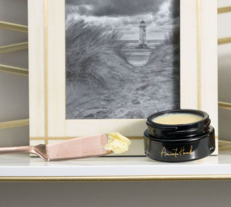 bakuchiol serum, face balm, raw shea butter, organic shea butter