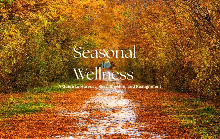 holistic wellness, routine wellness, natures rhythm, mind body spirit, slow living