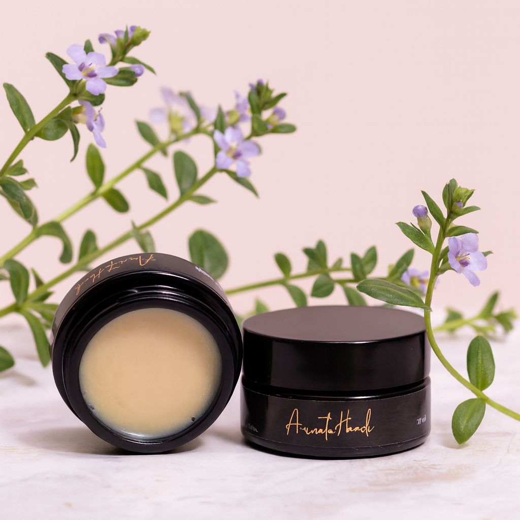 ORI Bakuchiol plant-based face balm.
