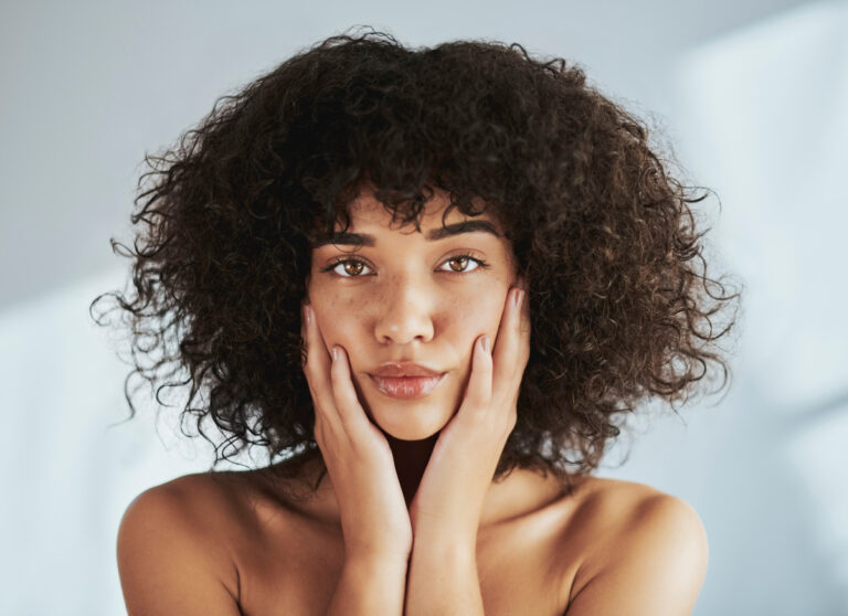 healthy skin, no makeup, natural