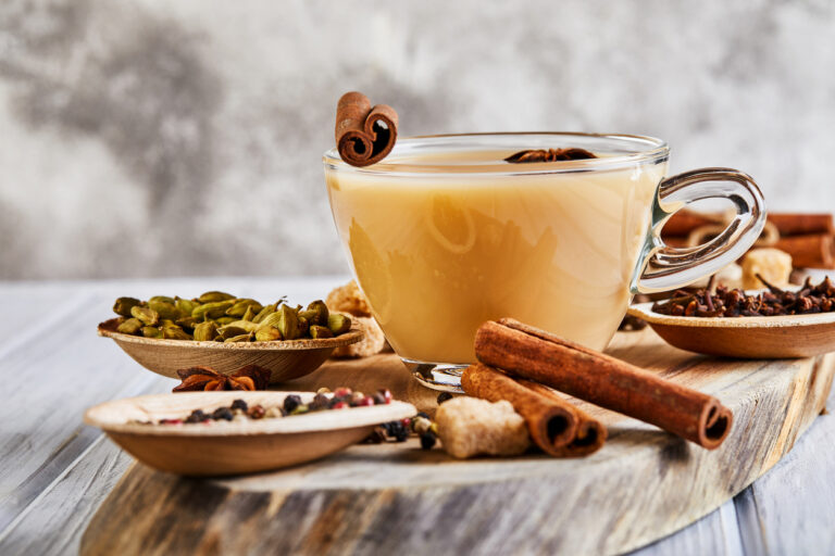 best morning teas, masala chai spices, black tea caffeine content