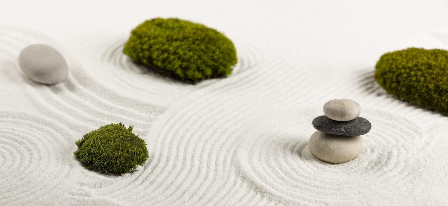 zen garden, holistic wellness, slow living