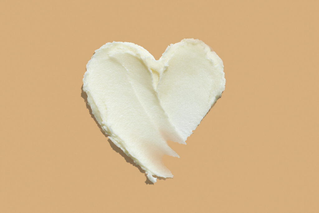 raw shea butter moisturizer for dry skin