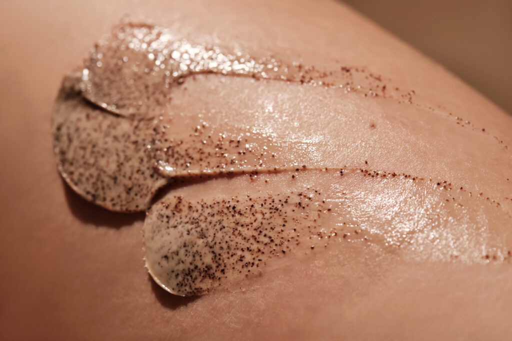 Exfoliating scrub